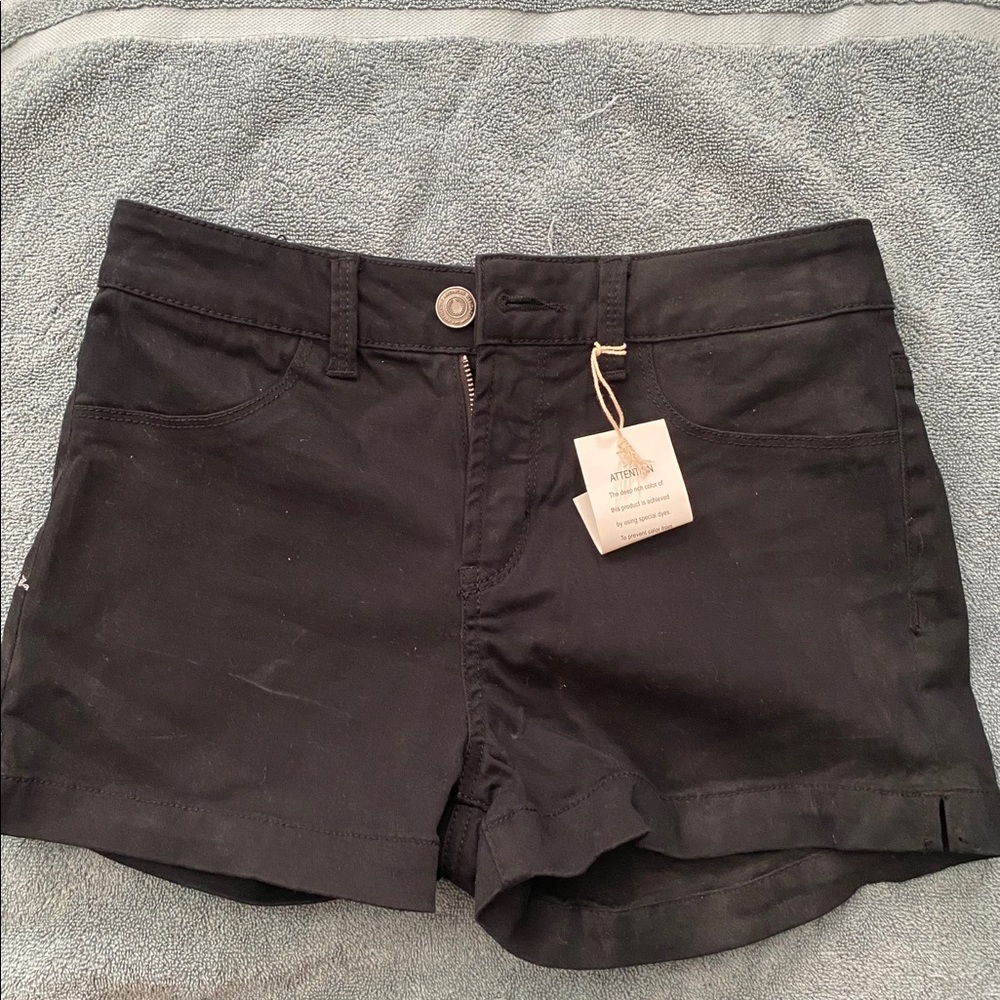 Black SO Shorts- Brand New